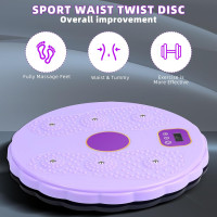 Cobmiraln багатофункціональна дошка для схуднення та балансування, фіолетовий (5058)