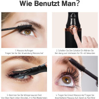 Электрические щипцы WAONIQ для завивки ресниц 2-в-1 (4158)