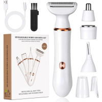 Електрична жіноча бритва ACWOO 4в1 для жінок (2127)