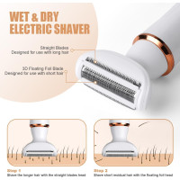 Електрична жіноча бритва ACWOO 4в1 для жінок (2127)