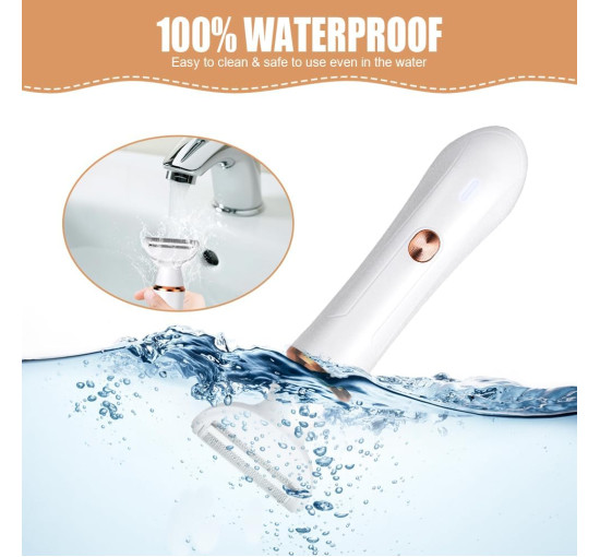 Електрична жіноча бритва ACWOO 4в1 для жінок (2127)