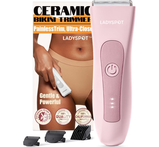 Епілятор MANSPOT LADYSPOT для жінок (3134)