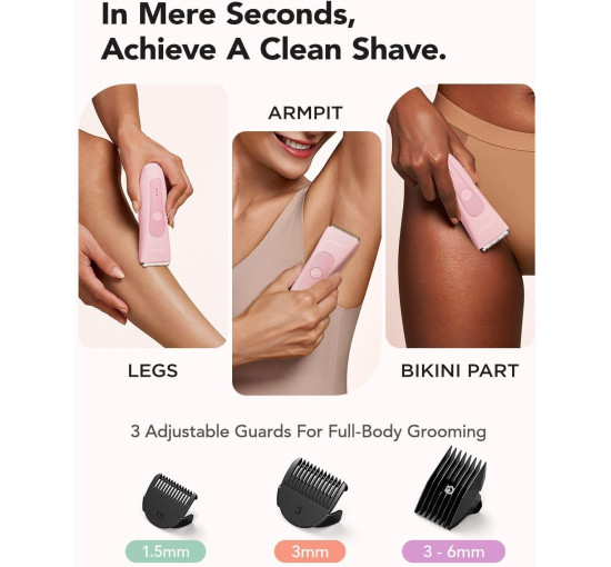 Епілятор MANSPOT LADYSPOT для жінок (3134)