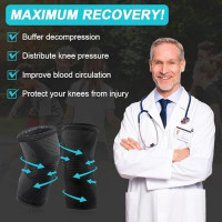 Компрессионные наколенники ACWOO, размер М (2132)