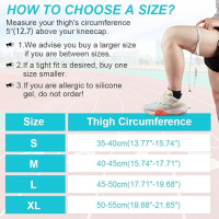 Компрессионные наколенники ACWOO, размер М (2132)