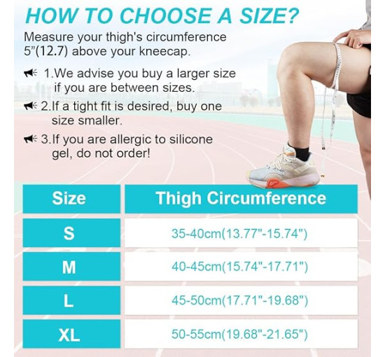 Компресійні наколінники ACWOO, розмір М (2132)