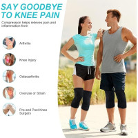 Компрессионные наколенники ACWOO, размер М (2132)