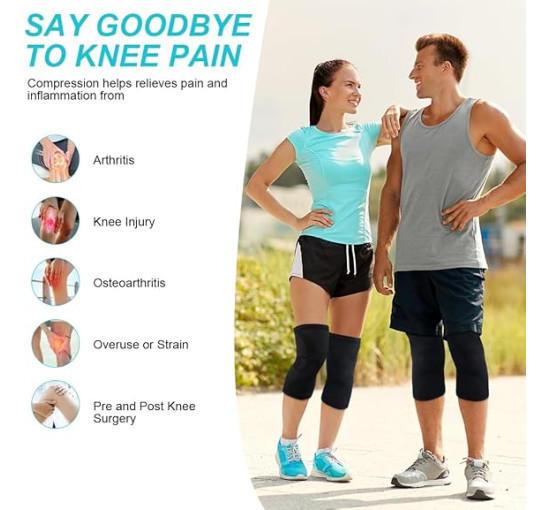 Компресійні наколінники ACWOO, розмір М (2132)