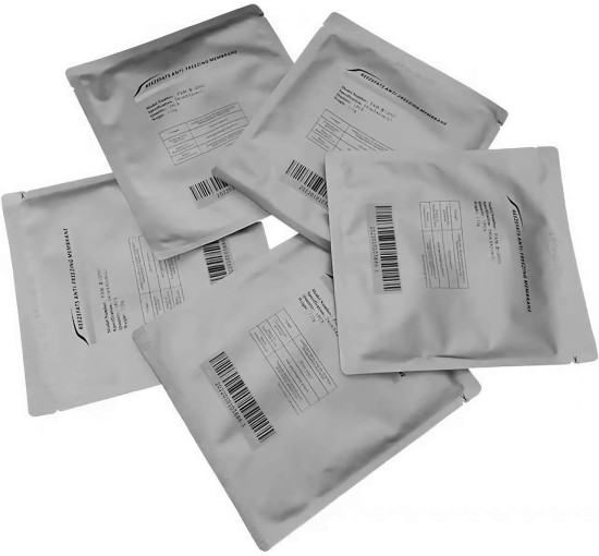 Кріогенні компреси Lazzybeauty медичного класу для кріоліполізних пристроїв, 27 x 30 см, 70 г (2159)