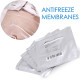 Кріогенні компреси Lazzybeauty медичного класу для кріоліполізних пристроїв, 27 x 30 см, 70 г (2159)