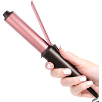 LANDOT Мини-плойка для волос SM-C660, напряжение 100-240 В, черное (5060)