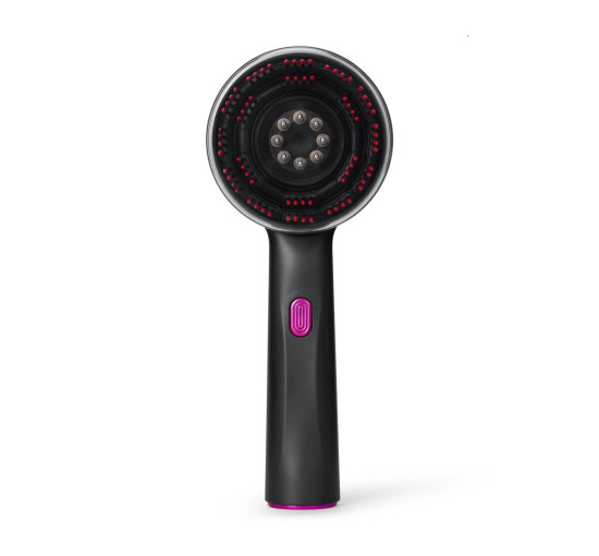 Масажер для шкіри голови Nicebeam 3-в-1 з червоною світлотерапією для росту волосся та здоров'я шкіри голови (0133)