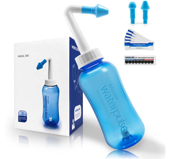 Набір для промивання пазух носа Anzorhal YT-300, синій (4089)