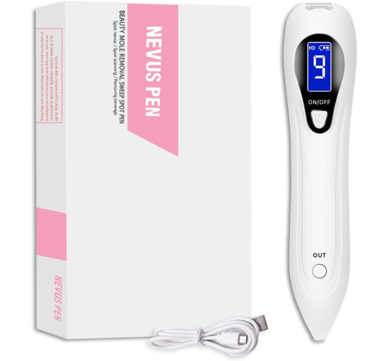 Комплект для видалення родимок AOGOE 1103, з 9 режимами та РК-дисплеєм (0149)