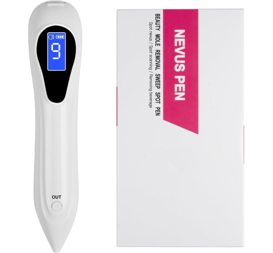 Комплект для видалення родимок AOGOE 1103, з 9 режимами та РК-дисплеєм (0149)