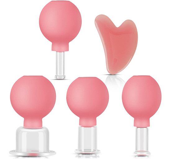 Набір банок для домашнього використання Aicharynic 4 шт, вакуумні, оригінальні (0002)