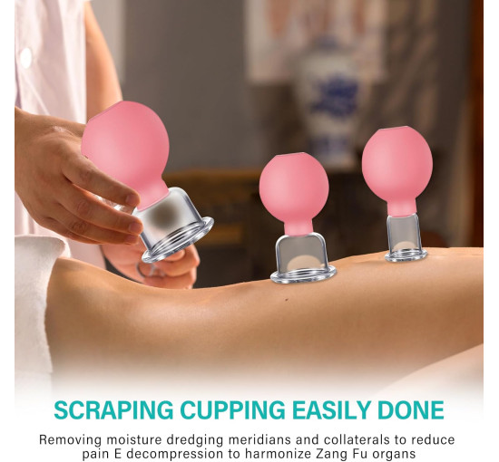 Набір банок для домашнього використання Aicharynic 4 шт, вакуумні, оригінальні (0002)