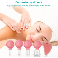 Набор банок для домашнего использования Aicharynic 4 шт, вакуумные, оригинальные (0002)