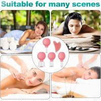 Набор банок для домашнего использования Aicharynic 4 шт, вакуумные, оригинальные (0002)