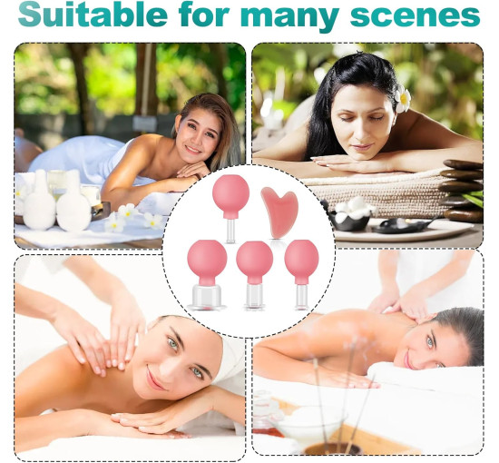 Набір банок для домашнього використання Aicharynic 4 шт, вакуумні, оригінальні (0002)