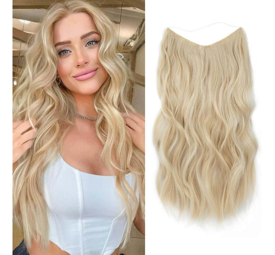 Перуки для жінок Ms Taj з затискачами регульованого розміру, блондинка (3142)