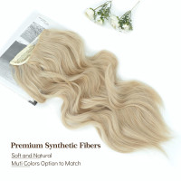 Парики для женщин Ms Taj с зажимами регулируемого размера, блондинка (3142)