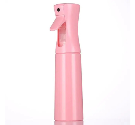 Пляшка ZHIYE для розпилення води 200 мл, для волосся, рожевий (4093)
