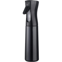 Бутылка ZHIYE для распыления воды, для волос, черная (4091)