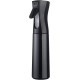 Пляшка ZHIYE для розпилення води, для волосся, чорна (4091)