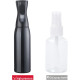 Пляшка ZHIYE для розпилення води, для волосся, чорна (4091)