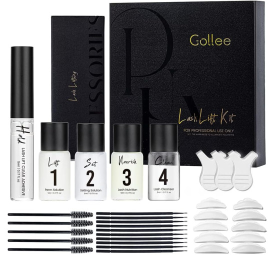 Професійний набір GOLLEE Z20-US для напівперманентного ламінування брів (4163)