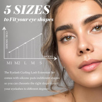 Профессиональный набор GOLLEE Z20-US для полуперманентного ламинирования бровей (4163)