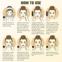 Профессиональный набор GOLLEE Z20-US для полуперманентного ламинирования бровей (4163)