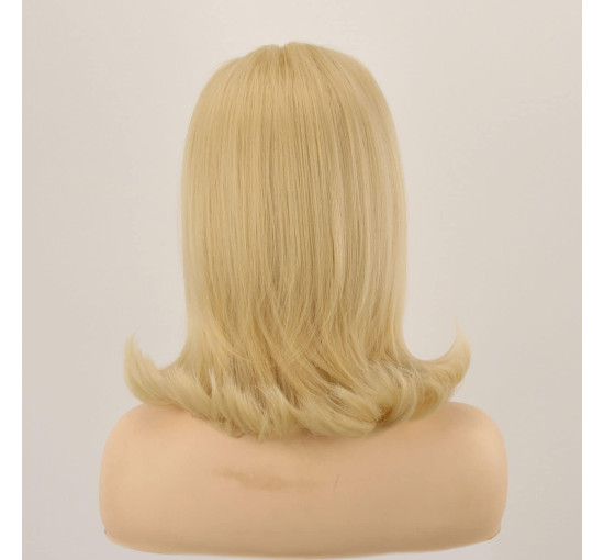 Ретро перука для жінок FVCENT ретро стиль «вулик» вінтажний вигляд зачіска «вулик боб» у стилі 60-х років, блонд (2025)