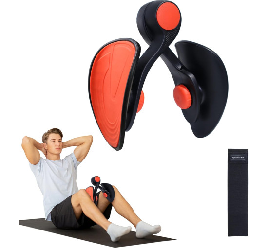 Тренажер для вправ м'язів стегон та тазового дна JICHFU T-001, чорний (4112)