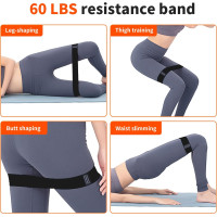 Тренажер для вправ м'язів стегон та тазового дна JICHFU T-001, чорний (4112)