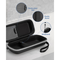 YINKECASE Жорсткий дорожній футляр ZS-030108GN-A для зберігання тримера, зелений (5075)