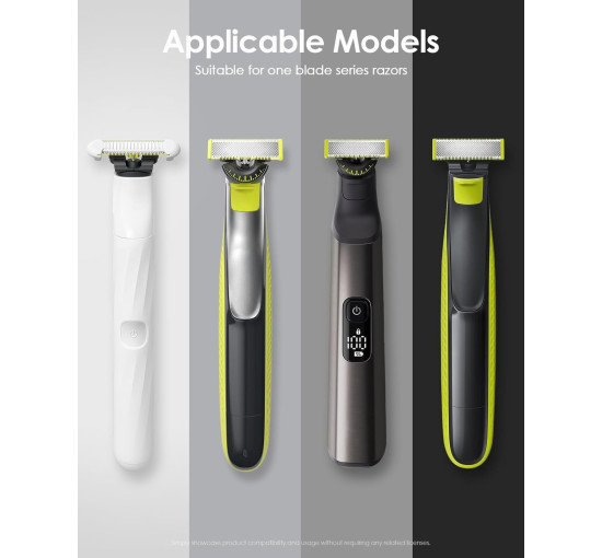 YINKECASE Жорсткий дорожній футляр ZS-030108GN-A для зберігання тримера, зелений (5075)