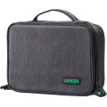 Багатофункціональна сумка UGREEN розмір L, чохол для зберігання планшета, зарядного пристрою, адаптера, зовнішнього жорсткого диска, чорна (0012)