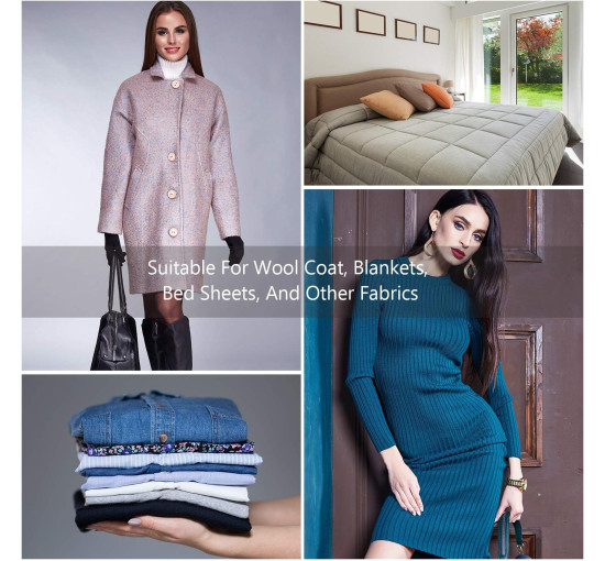 BOAO гребінці для светрів для видалення катишок Boao-Cashmere Comb-01, 2 шт (5172)