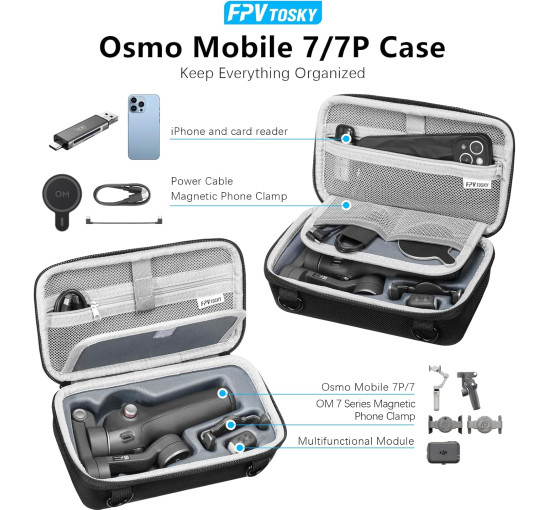 Чохол FPVtosky для Osmo Mobile 7P (3097)