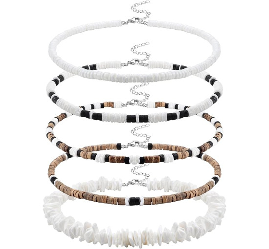 Чоловіче намисто Morfetto MOJ-L-XL0037F з морських мушель (3096)