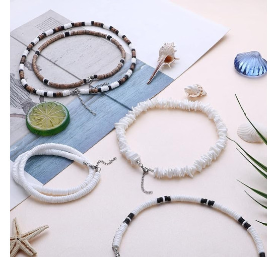 Чоловіче намисто Morfetto MOJ-L-XL0037F з морських мушель (3096)