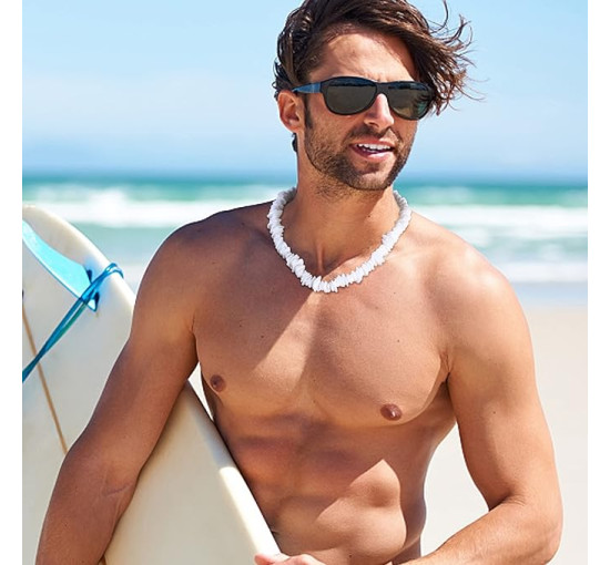 Чоловіче намисто Morfetto MOJ-L-XL0037F з морських мушель (3096)