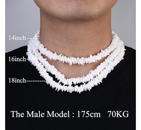 Чоловіче намисто Morfetto MOJ-L-XL0037F з морських мушель (3096)