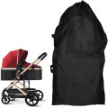 Doukesh Водонепроникна сумка для коляски sdfgh8 та сумка для перенесення колясок, чорний (5133)