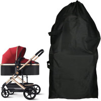 Doukesh Водонепроницаемая сумка для коляски sdfgh8 и сумка для переноски колясок, черный (5133)
