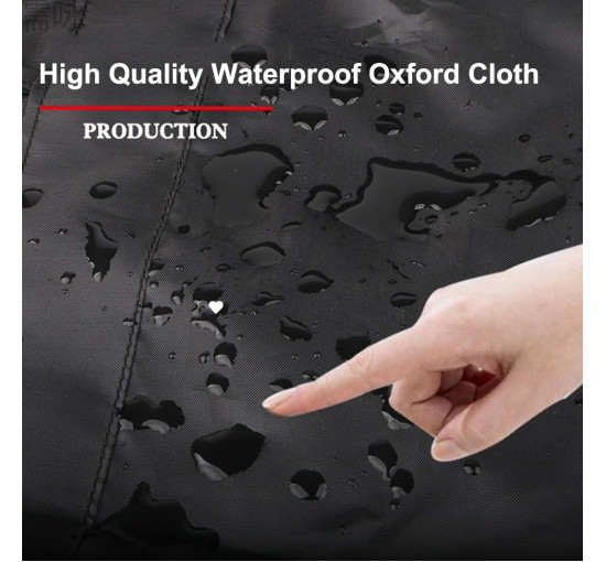 Doukesh Водонепроникна сумка для коляски sdfgh8 та сумка для перенесення колясок, чорний (5133)