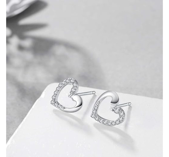 E Jewellery Набори ювелірних виробів зі срібла 925 проби S001971087, срібний (5173)