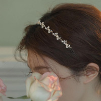 Элегантная корона GYTHTPZR 0202 на голову, невесты тиары, опал повязки на голову невесты (2055)